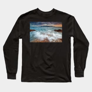 Magnetic sunrise Long Sleeve T-Shirt